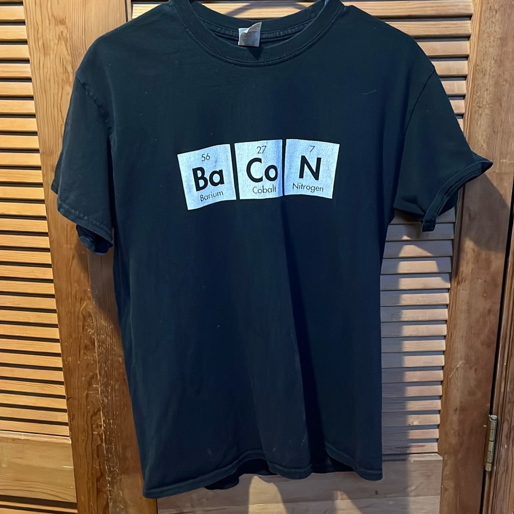 Bacon Elements Graphic Tee
